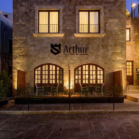 Arthur Suites In Old Town Rhodes City Exterior foto