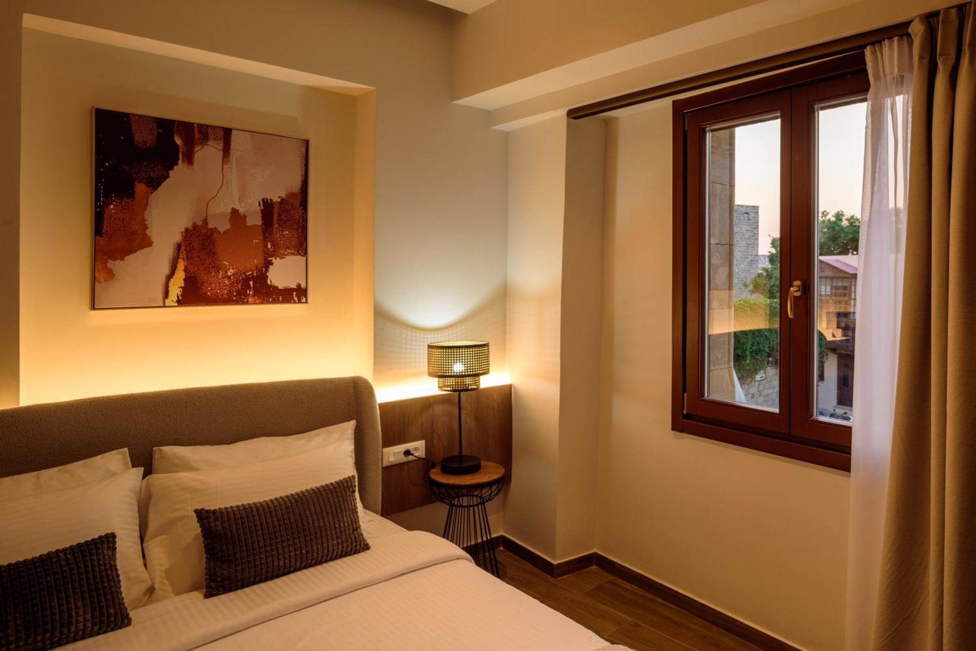 Arthur Suites In Old Town Rhodes City Exterior foto