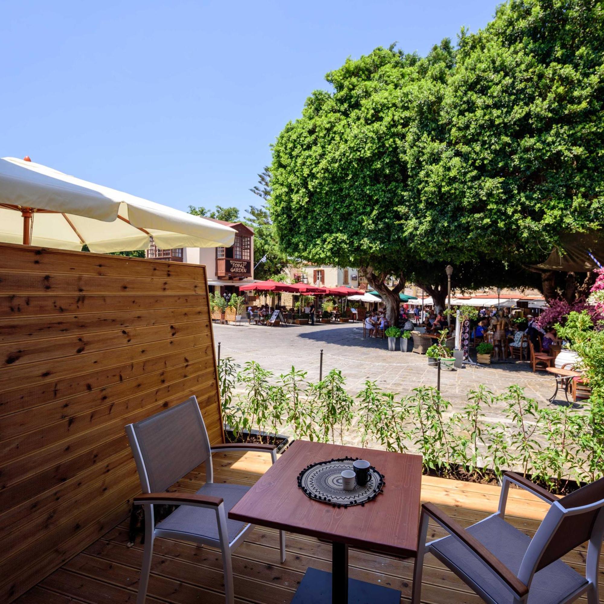 Arthur Suites In Old Town Rhodes City Exterior foto