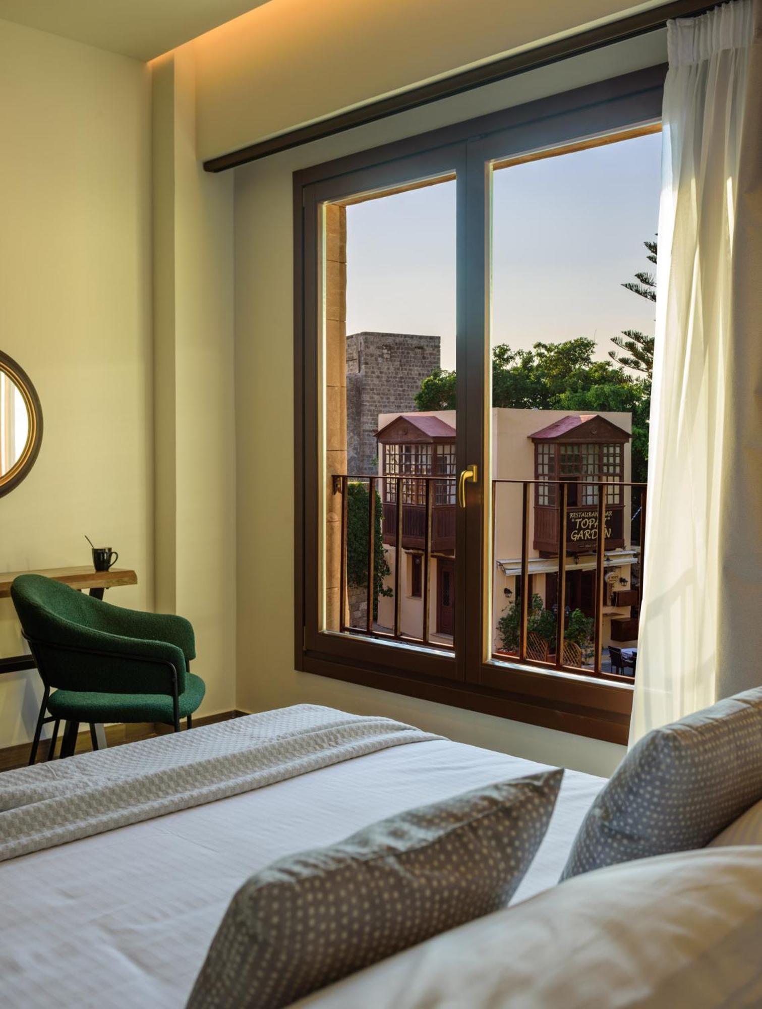 Arthur Suites In Old Town Rhodes City Exterior foto