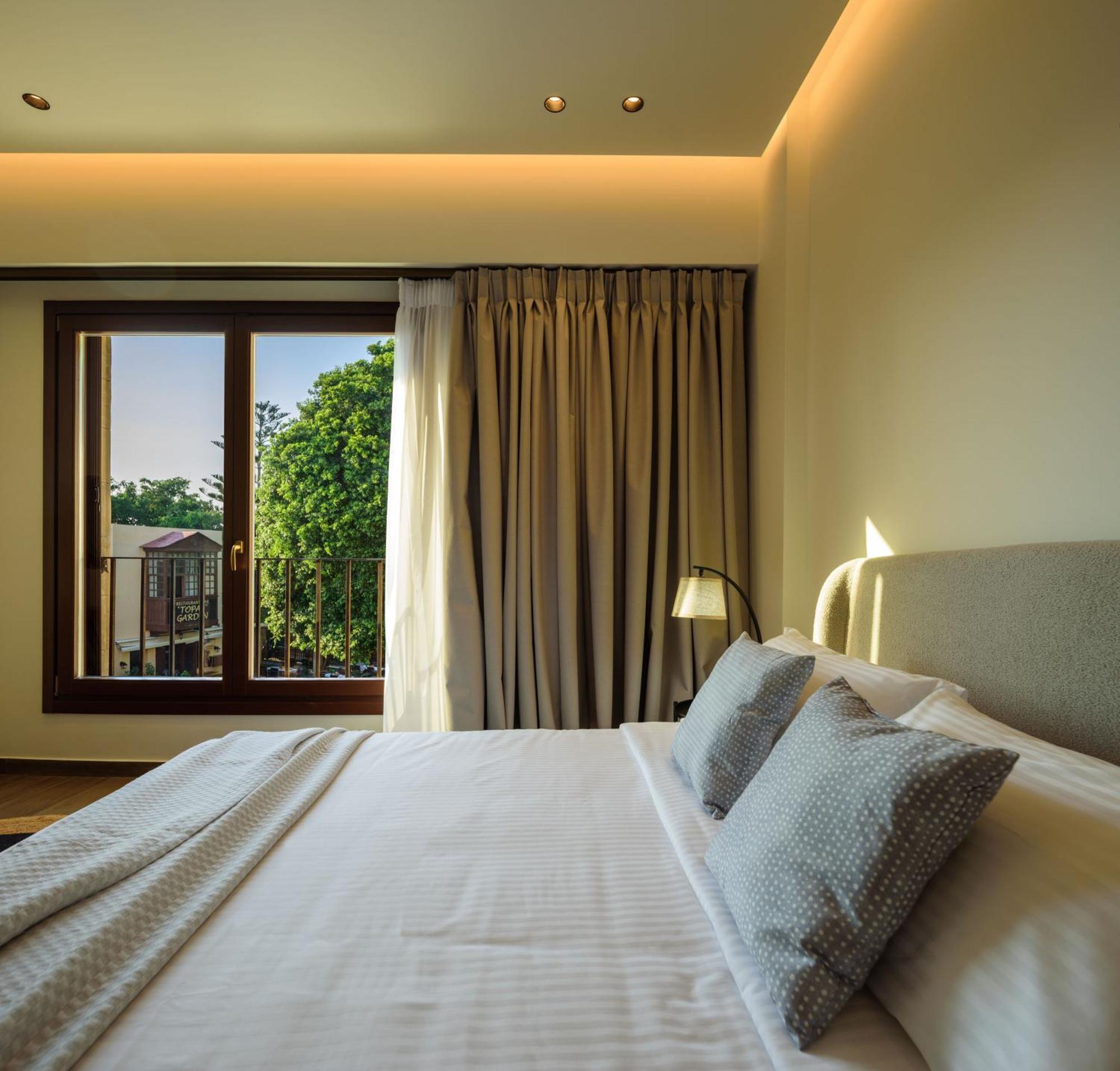 Arthur Suites In Old Town Rhodes City Exterior foto