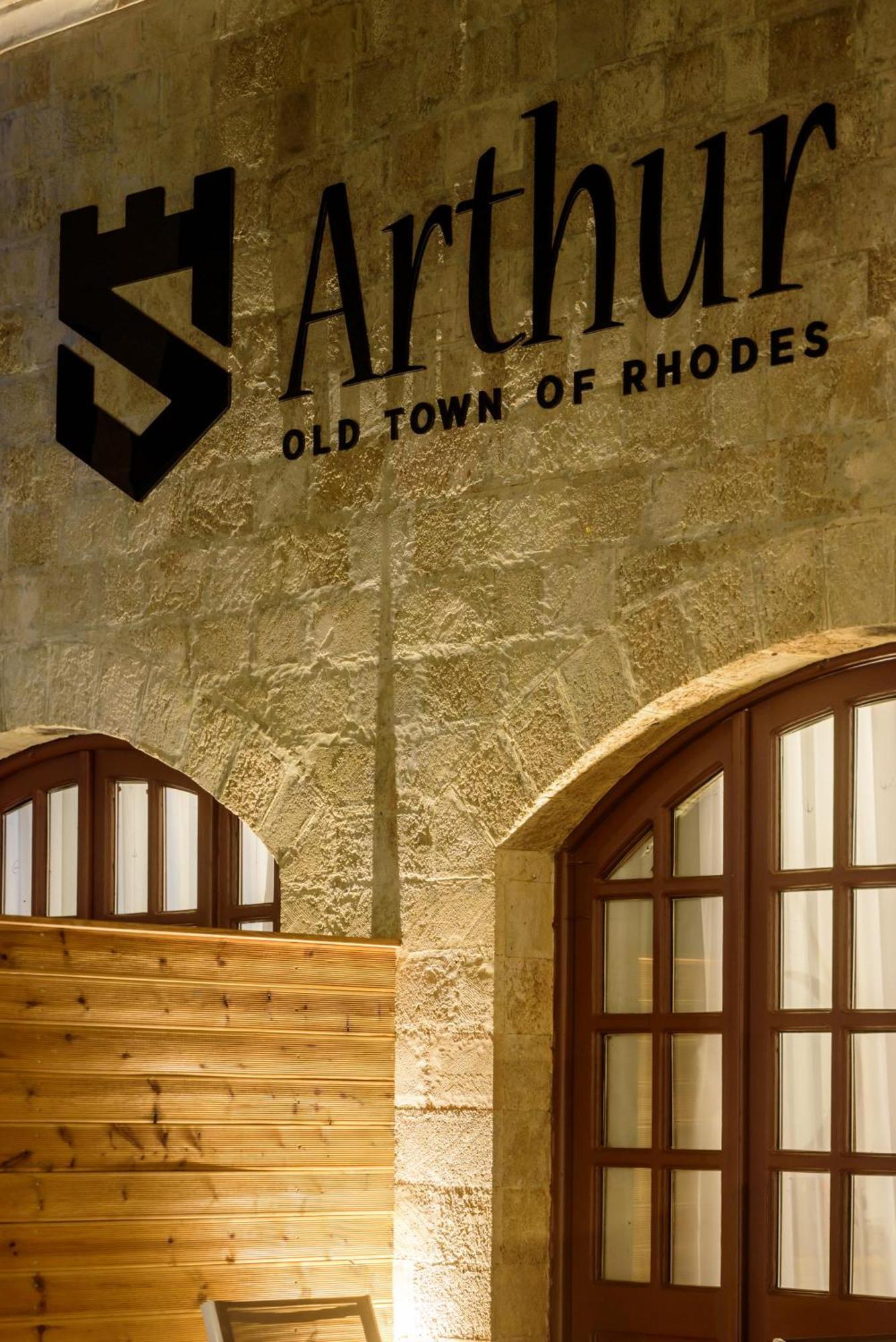 Arthur Suites In Old Town Rhodes City Exterior foto