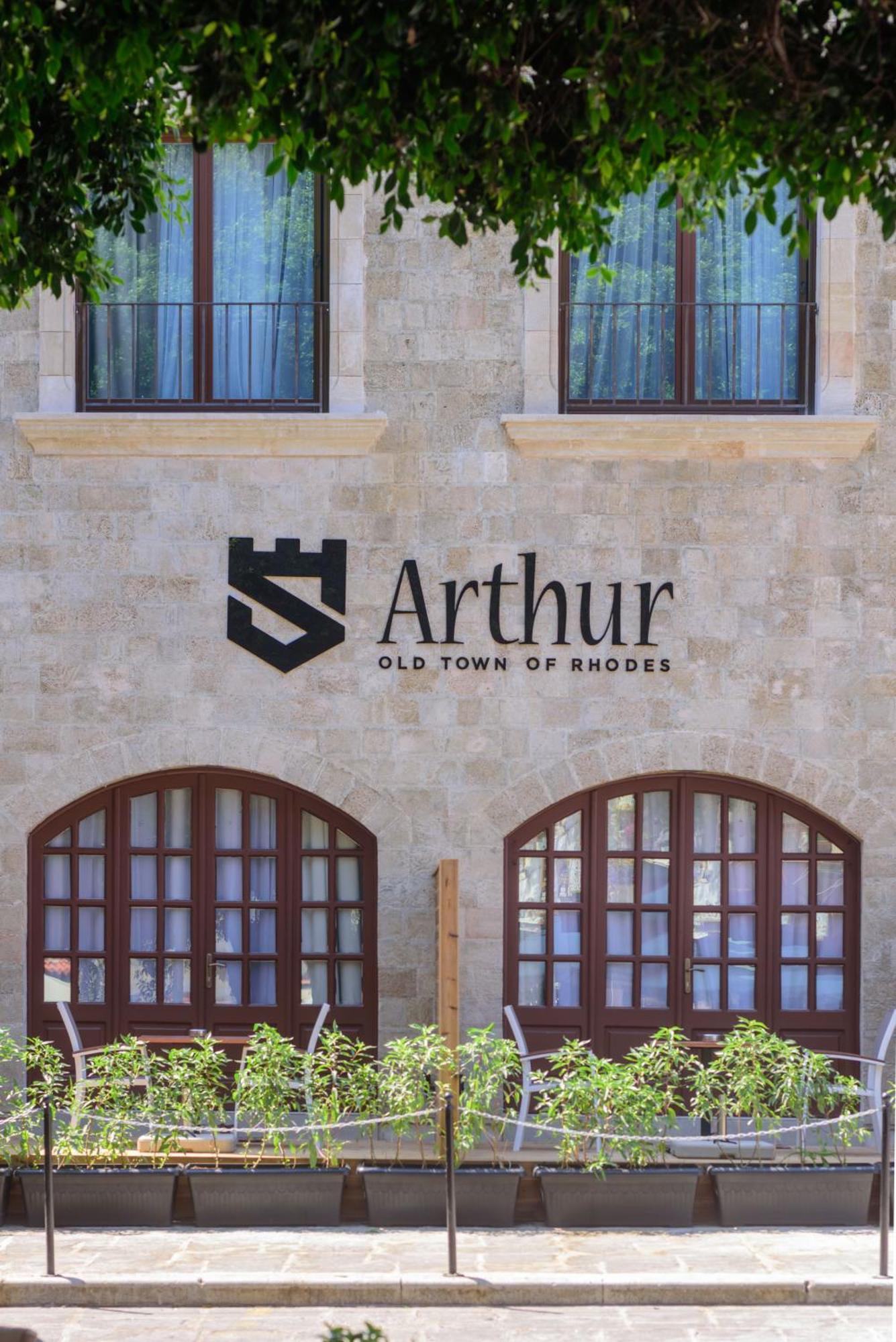 Arthur Suites In Old Town Rhodes City Exterior foto
