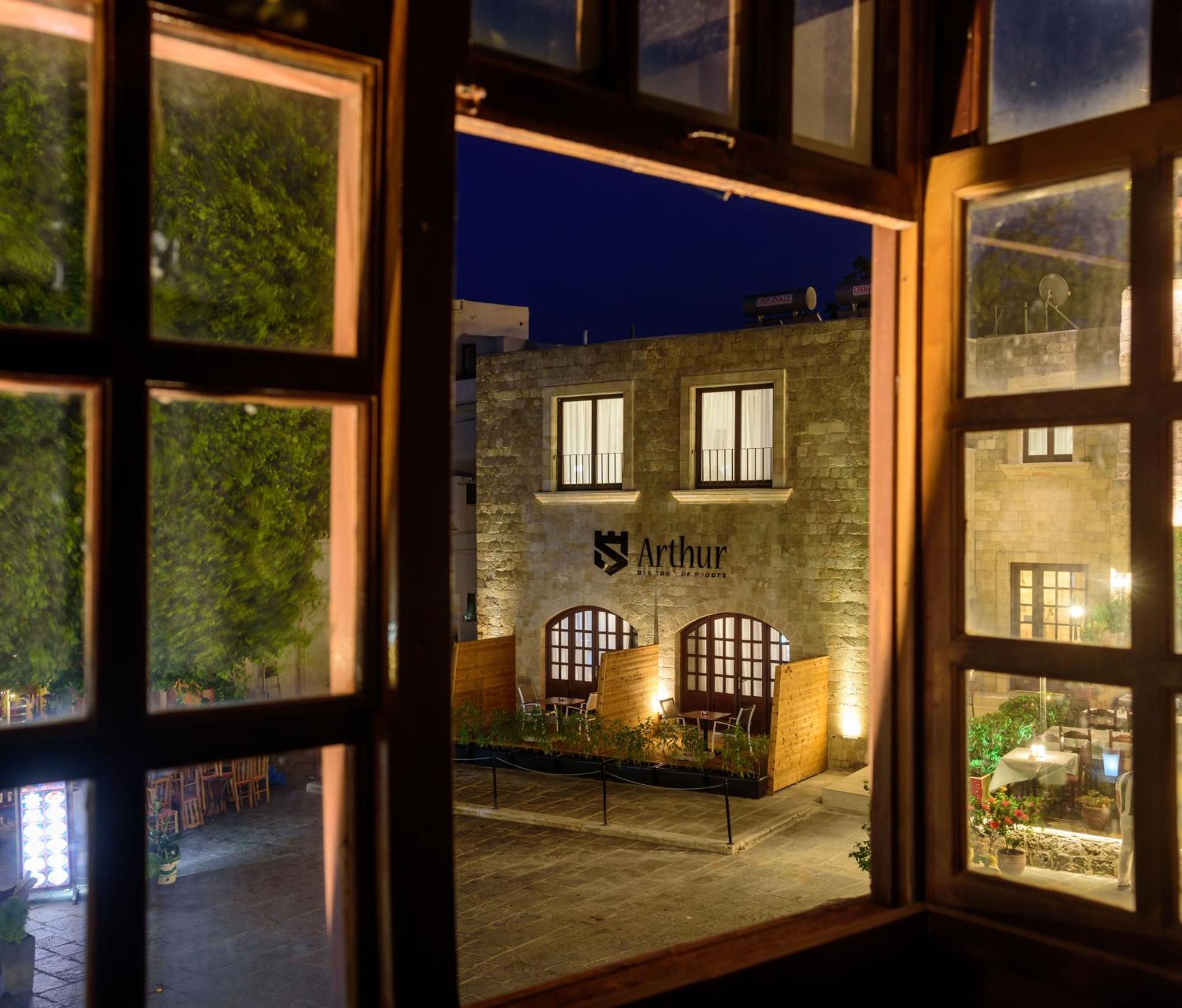 Arthur Suites In Old Town Rhodes City Exterior foto