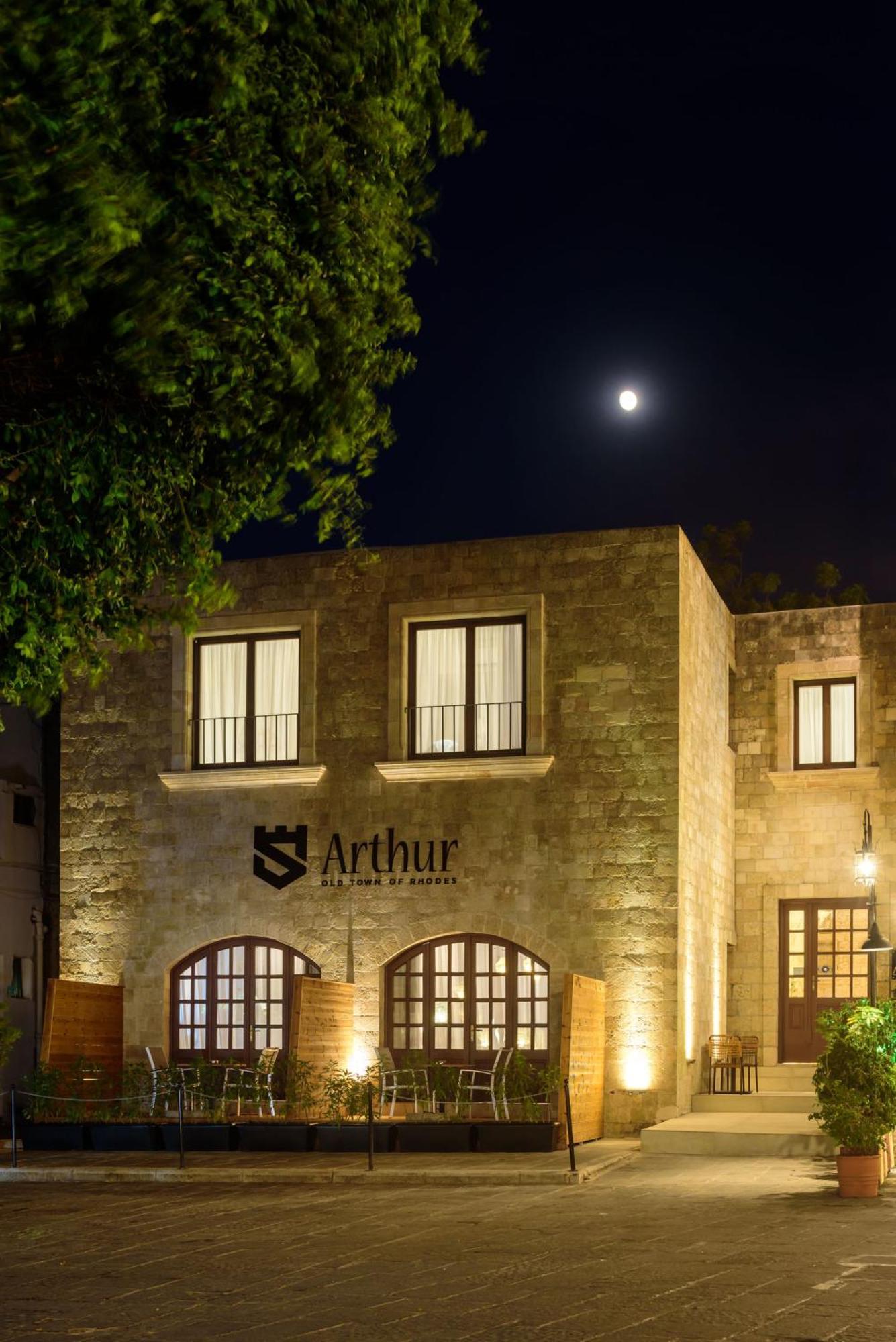 Arthur Suites In Old Town Rhodes City Exterior foto