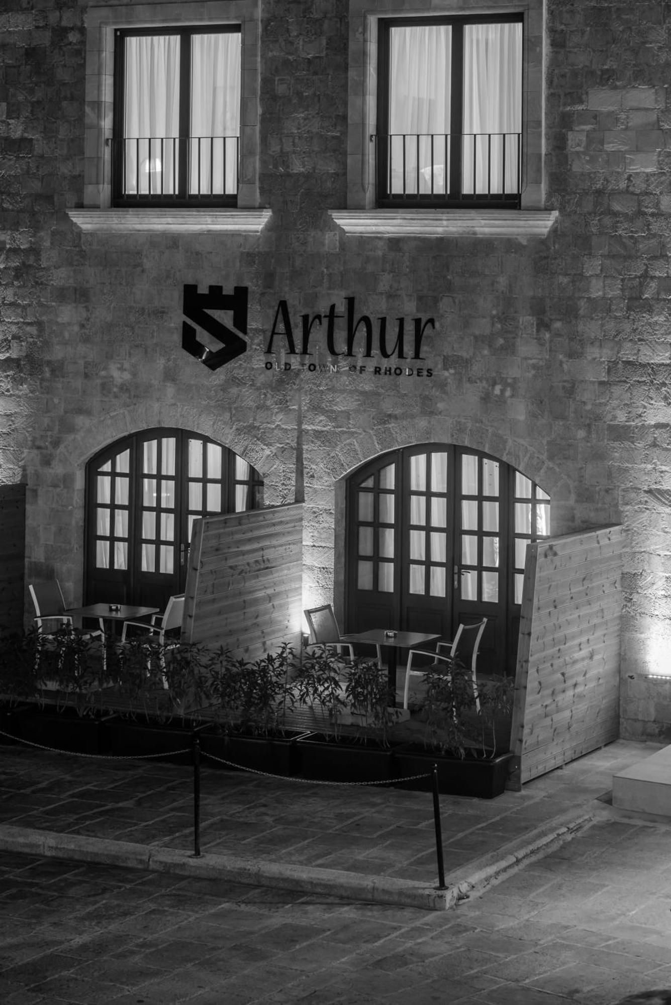 Arthur Suites In Old Town Rhodes City Exterior foto