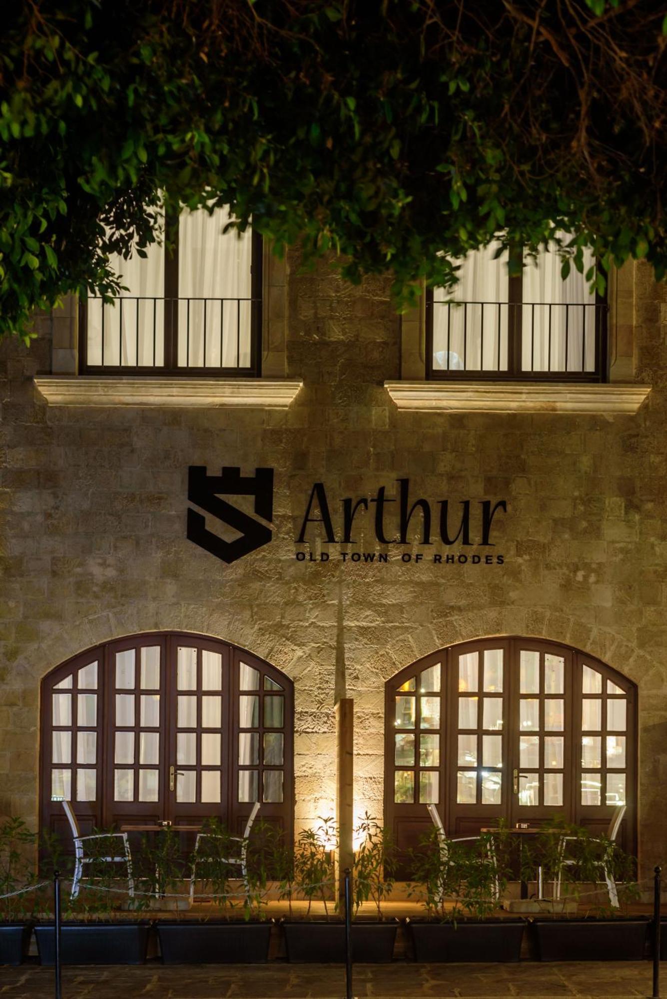 Arthur Suites In Old Town Rhodes City Exterior foto